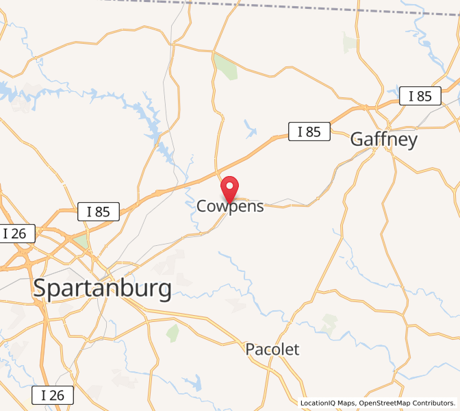 Heures de lever et de coucher du soleil en Cowpens, SC