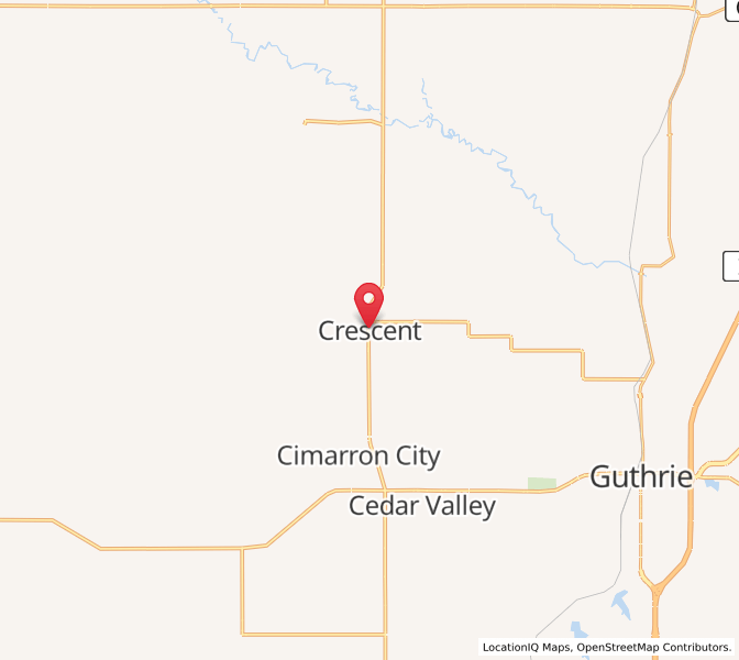 Crescent, OK Heures de lever et de coucher du soleil