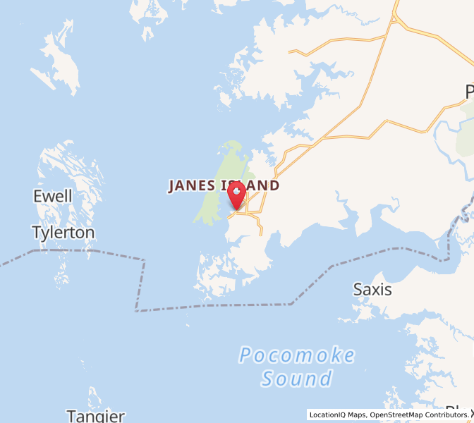 Heures de lever et de coucher du soleil en Crisfield, MD