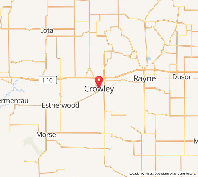 Crowley, LA Heures de lever et de coucher du soleil