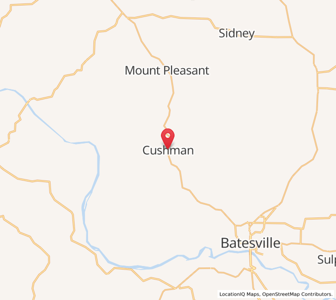 Heures de lever et de coucher du soleil en Cushman, AR