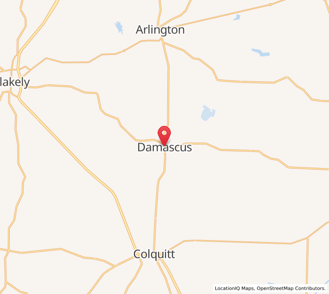 Damascus, GA Heures de lever et de coucher du soleil