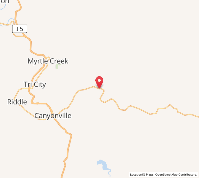 Days Creek Oregon Map at Todd Briggs blog