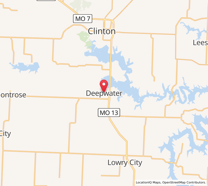 Heures de lever et de coucher du soleil en Deepwater, MO