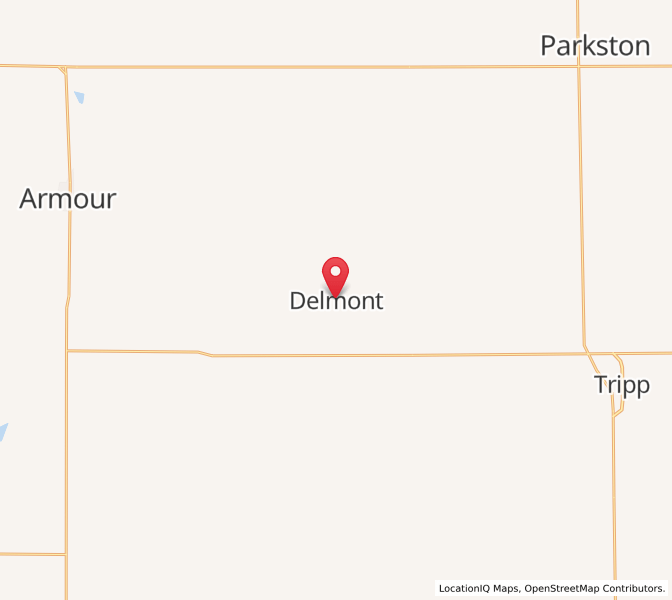 Heures de lever et de coucher du soleil en Delmont, SD