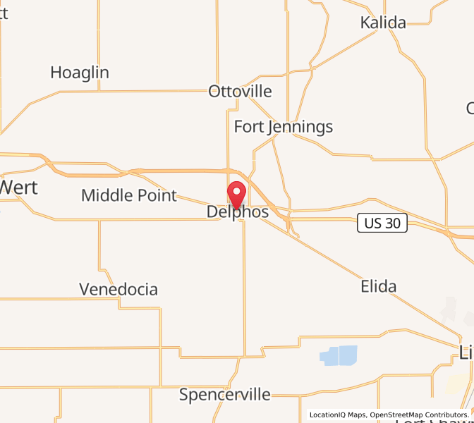 Heures de lever et de coucher du soleil en Delphos, OH