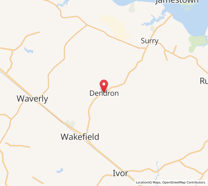 Heures de lever et de coucher du soleil en Dendron, VA