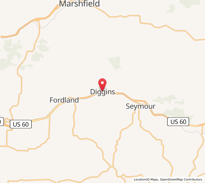 Heures de lever et de coucher du soleil en Diggins, MO