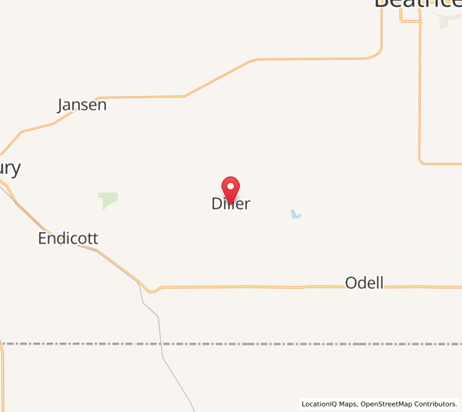 Heures de lever et de coucher du soleil en Diller, NE