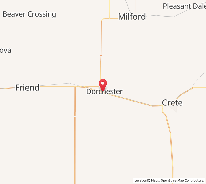 Heures de lever et de coucher du soleil en Dorchester, NE