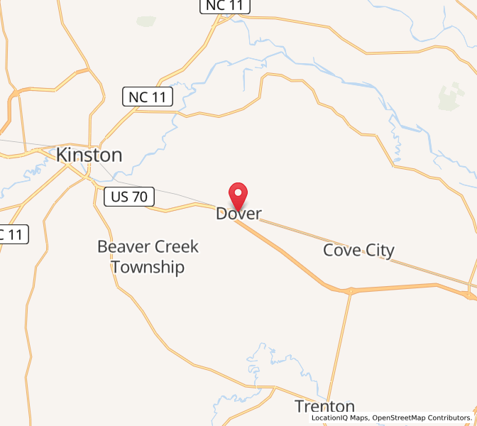 Heures de lever et de coucher du soleil en Dover, NC