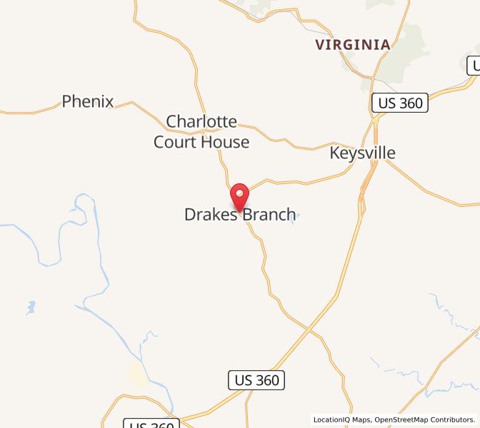 Drakes Branch, VA Heures de lever et de coucher du soleil