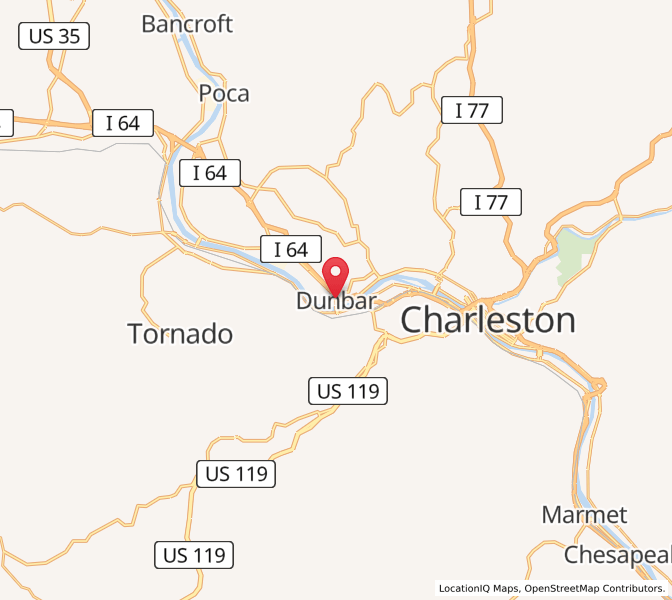 Heures de lever et de coucher du soleil en Dunbar, WV