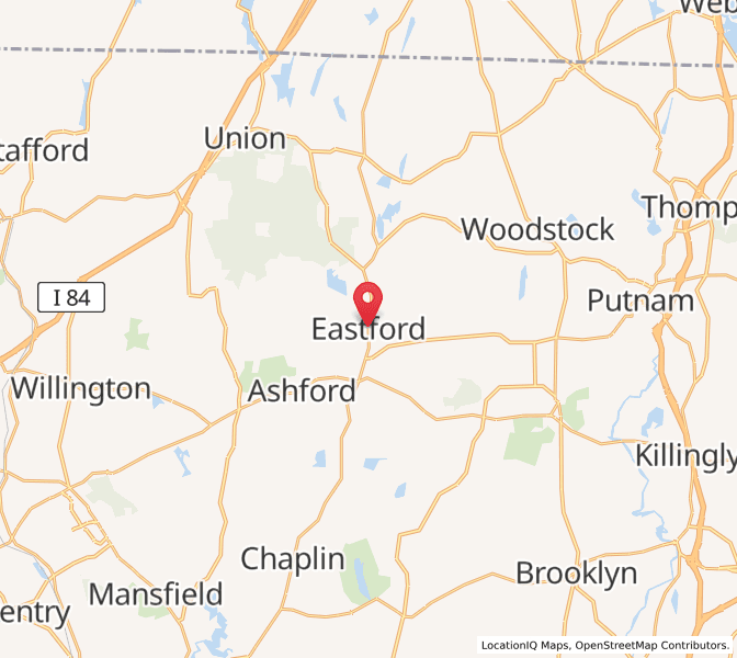 Heures de lever et de coucher du soleil en Eastford, CT