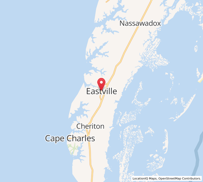 Heures de lever et de coucher du soleil en Eastville, VA