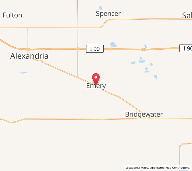 Heures de lever et de coucher du soleil en Emery, SD