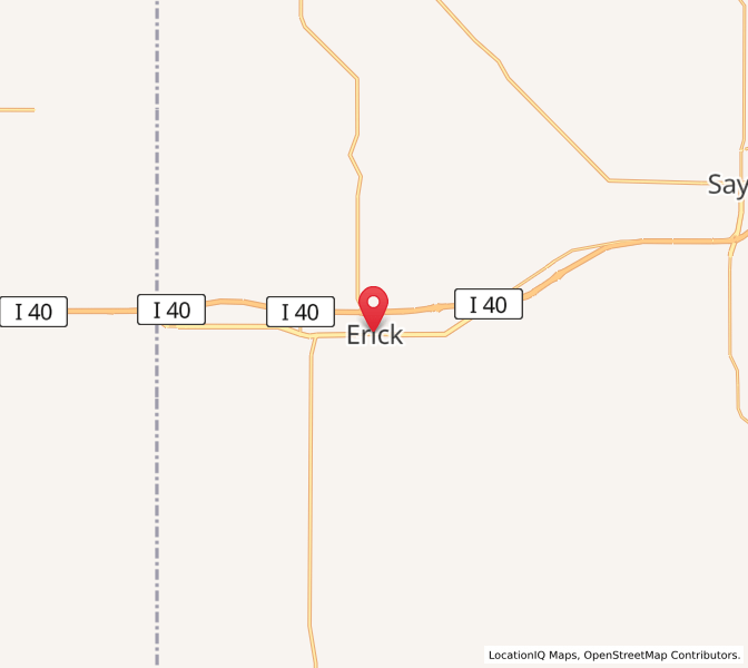 Heures de lever et de coucher du soleil en Erick, OK