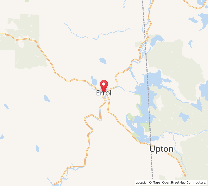 Heures de lever et de coucher du soleil en Errol, NH