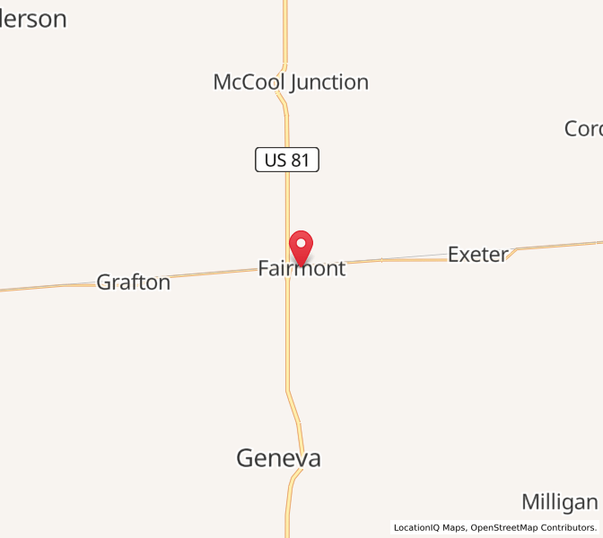 Heures de lever et de coucher du soleil en Fairmont, NE