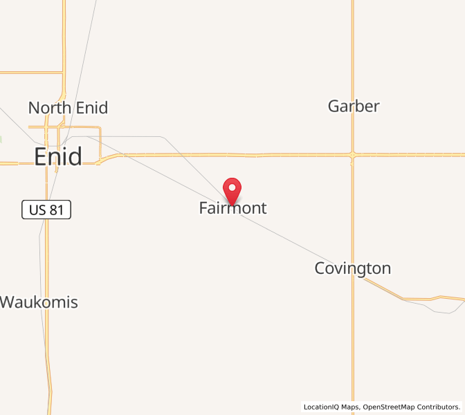 Heures de lever et de coucher du soleil en Fairmont, OK