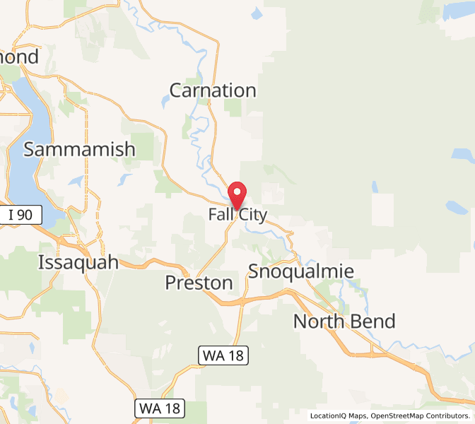 Heures de lever et de coucher du soleil en Fall City, WA