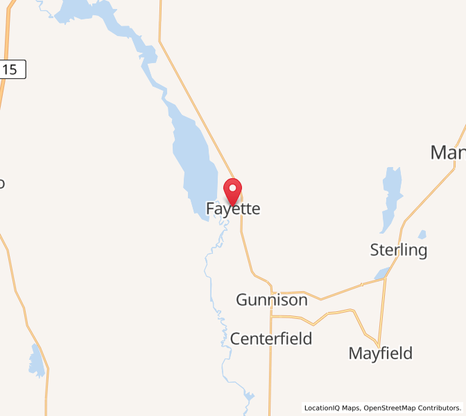 Heures de lever et de coucher du soleil en Fayette, UT