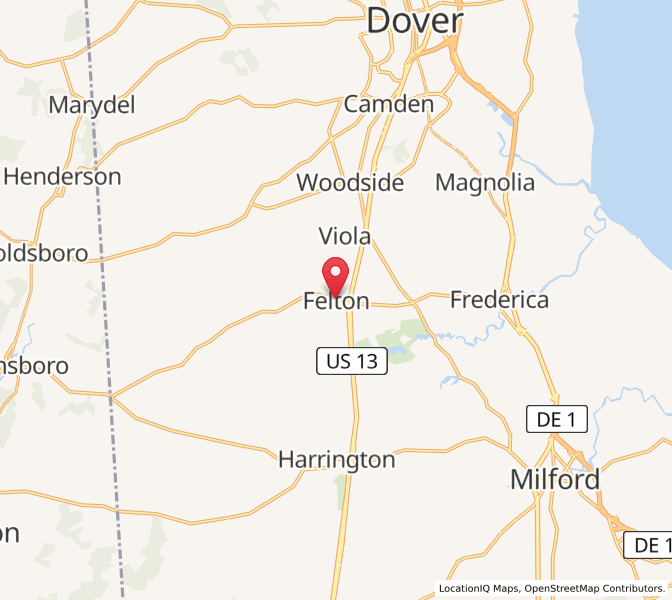 Heures de lever et de coucher du soleil en Felton, DE