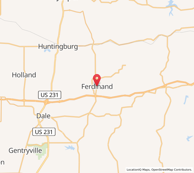 Heures de lever et de coucher du soleil en Ferdinand, IN