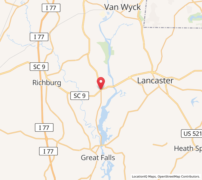 Heures de lever et de coucher du soleil en Fort Lawn, SC