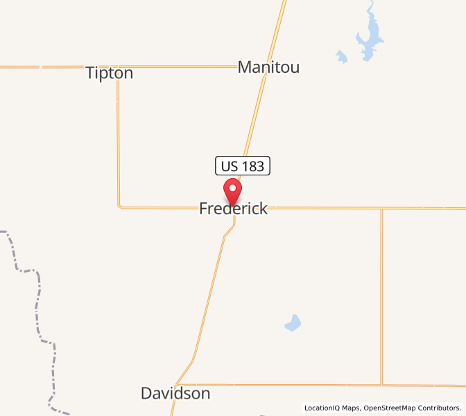 Heures de lever et de coucher du soleil en Frederick, OK