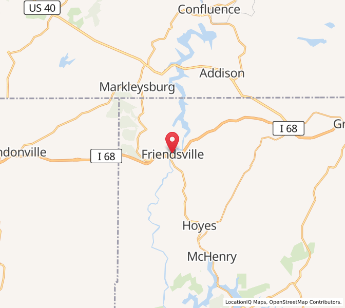 Heures de lever et de coucher du soleil en Friendsville, MD