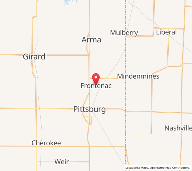 Heures de lever et de coucher du soleil en Frontenac, KS