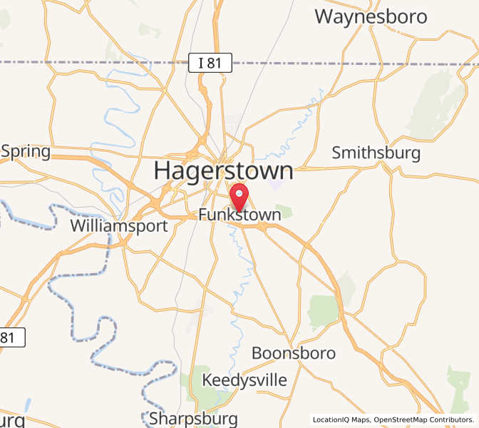 Heures de lever et de coucher du soleil en Funkstown, MD