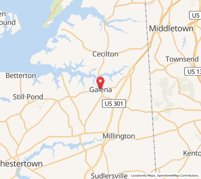 Heures de lever et de coucher du soleil en Galena, MD