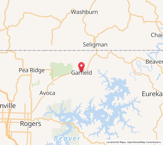 Heures de lever et de coucher du soleil en Garfield, AR