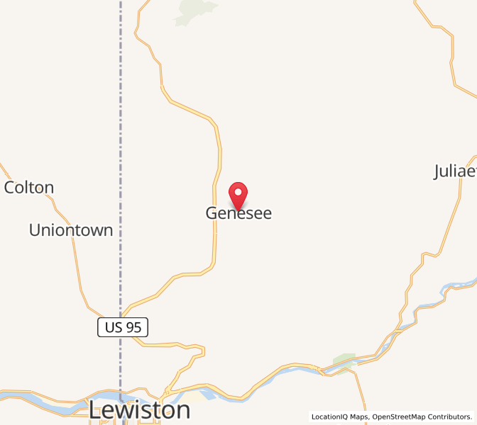 Heures de lever et de coucher du soleil en Genesee, ID