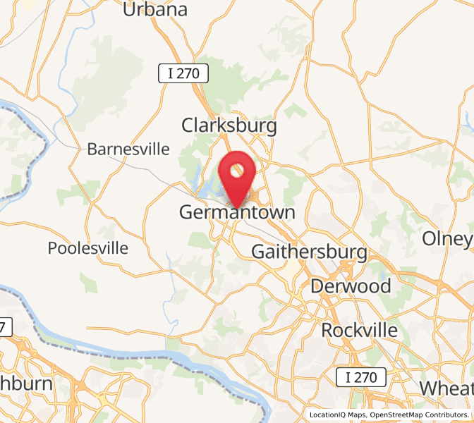 Heures de lever et de coucher du soleil en Germantown, MD