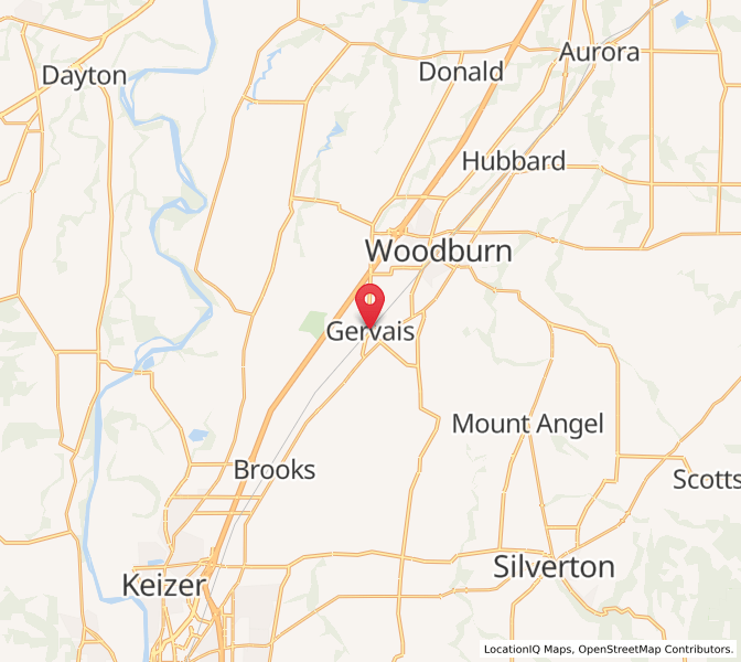 Heures de lever et de coucher du soleil en Gervais, OR