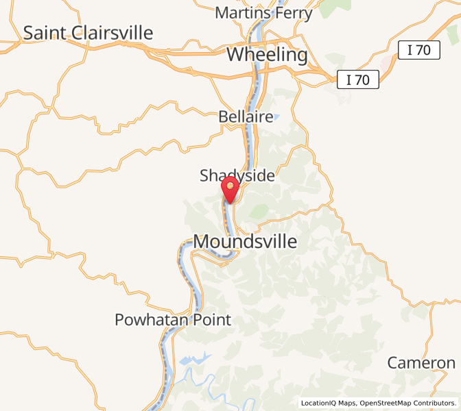 Heures de lever et de coucher du soleil en Glen Dale, WV