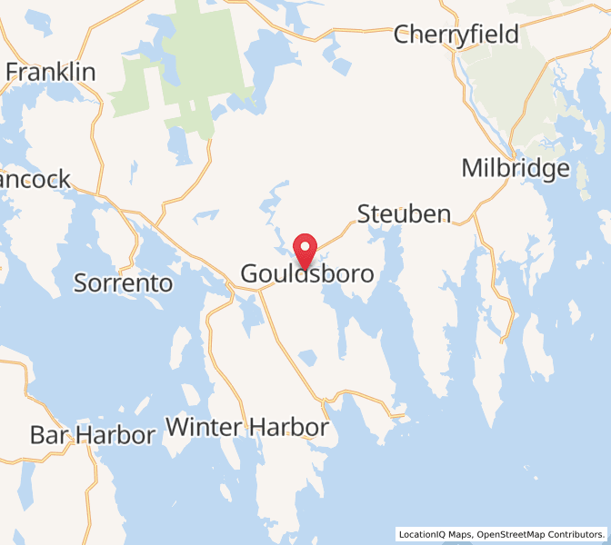 Heures de lever et de coucher du soleil en Gouldsboro, ME