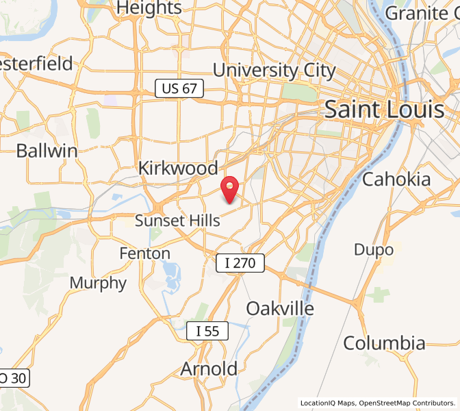 Grantwood Village, MO Sunrise and Sunset Time