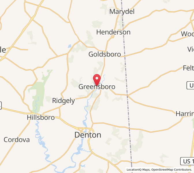 Heures de lever et de coucher du soleil en Greensboro, MD