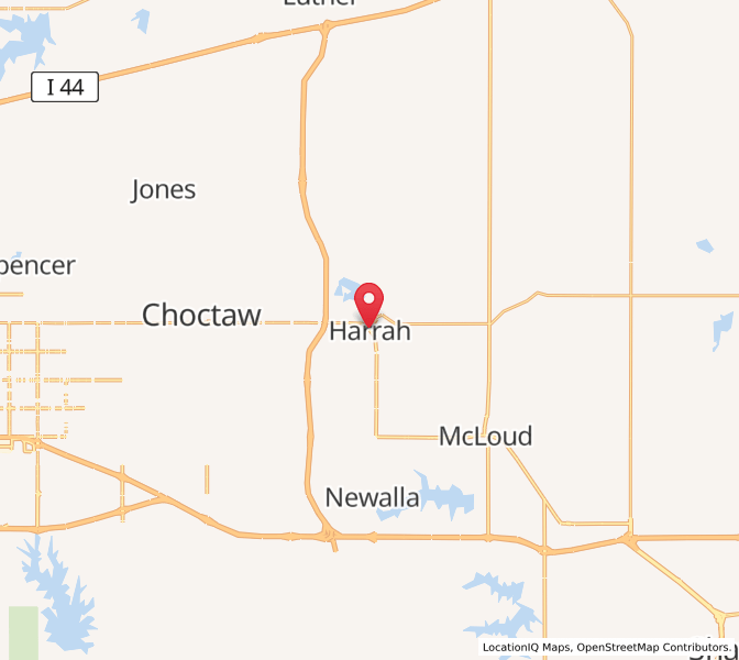 Heures de lever et de coucher du soleil en Harrah, OK