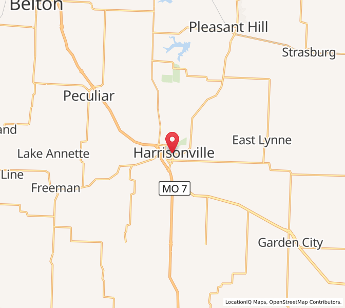 Harrisonville, MO Heures de lever et de coucher du soleil