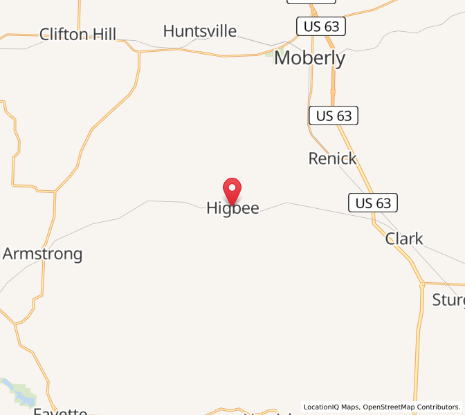 Heures de lever et de coucher du soleil en Higbee, MO