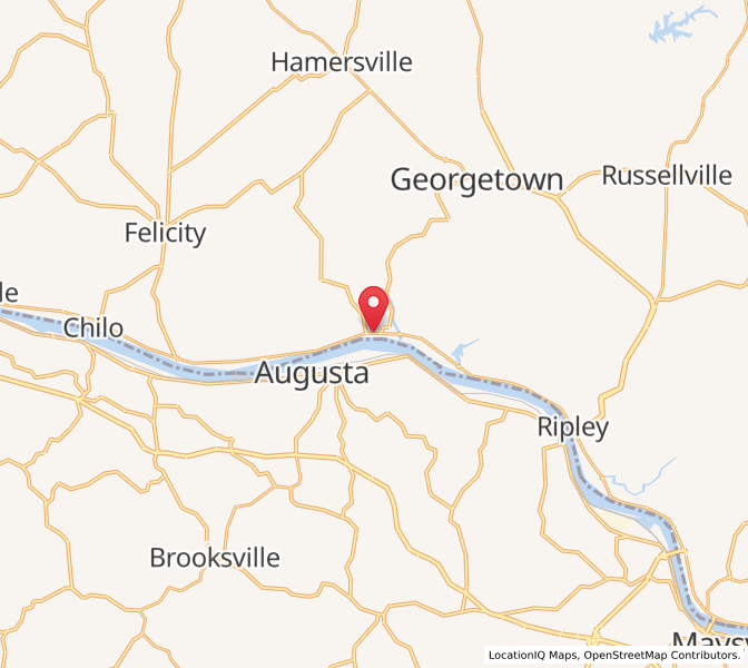 Heures de lever et de coucher du soleil en Higginsport, OH