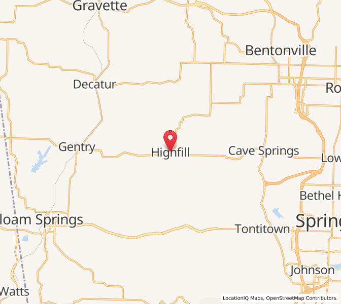 Heures de lever et de coucher du soleil en Highfill, AR