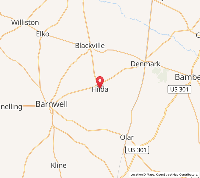 Heures de lever et de coucher du soleil en Hilda, SC