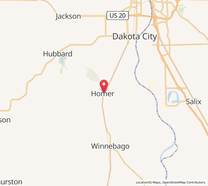 Heures de lever et de coucher du soleil en Homer, NE