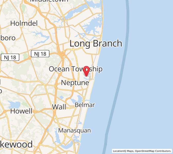 Heures de lever et de coucher du soleil en Interlaken, NJ